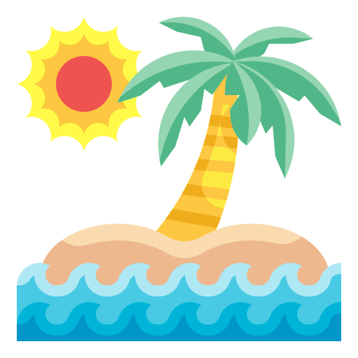 Island - Free nature icons