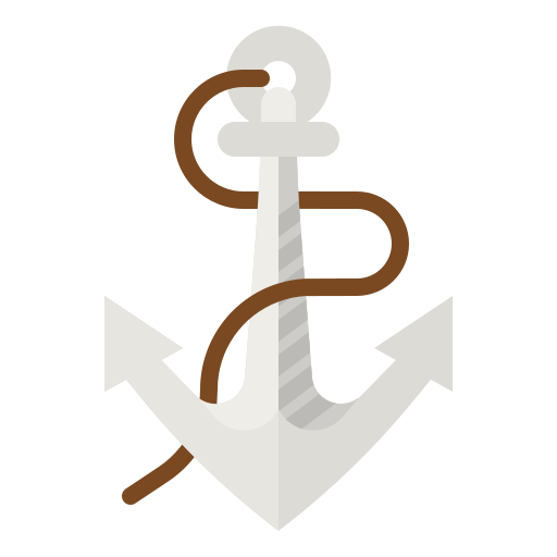 Anchor free icon