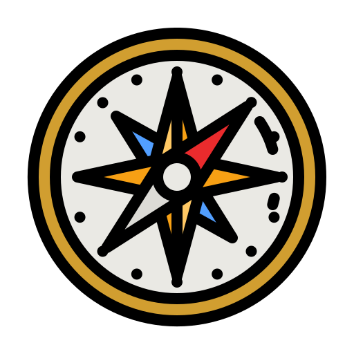 Compass free icon Compass free icon