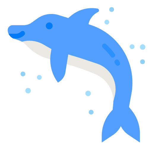 Dolphin free icon