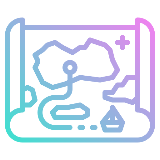 Map free icon