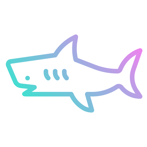 Shark free icon