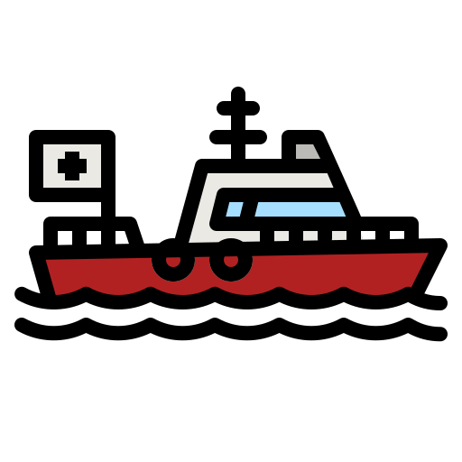 Rescue boat free icon Rescue boat free icon