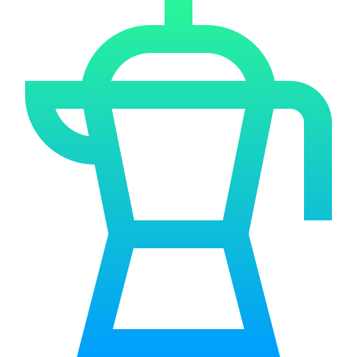 cafetière Icône gratuit cafetière Icône gratuit