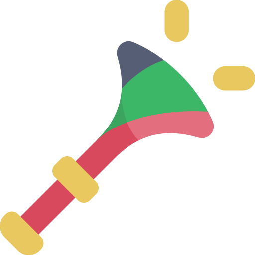 vuvuzela icono gratis