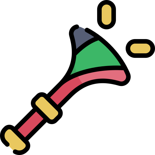 vuvuzela icono gratis