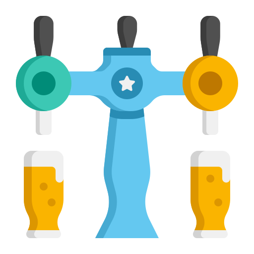 robinet de bière Icône gratuit robinet de bière Icône gratuit
