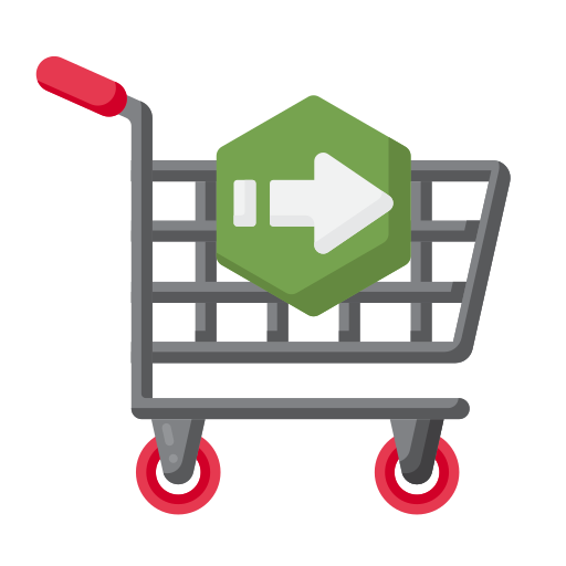 Shopping cart free icon Shopping cart free icon