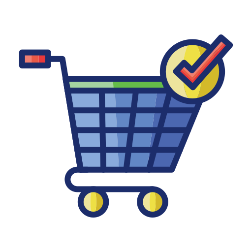 Check out free icon Check out free icon