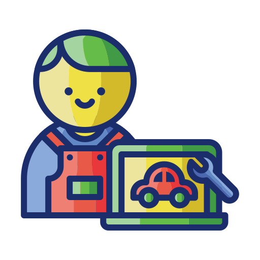Car parts free icon Car parts free icon