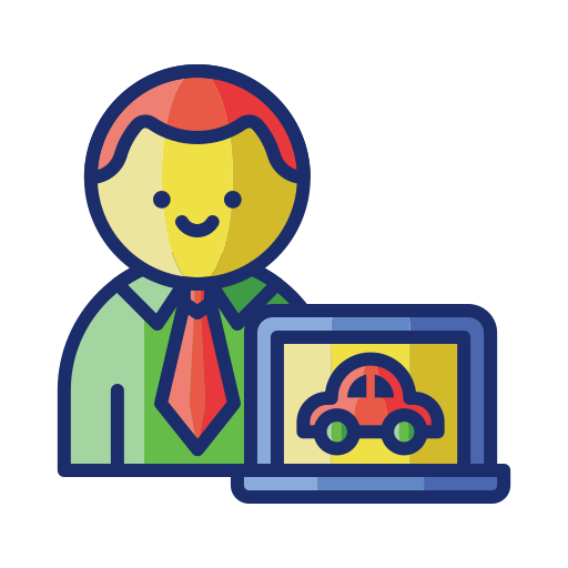 Retailer free icon Retailer free icon