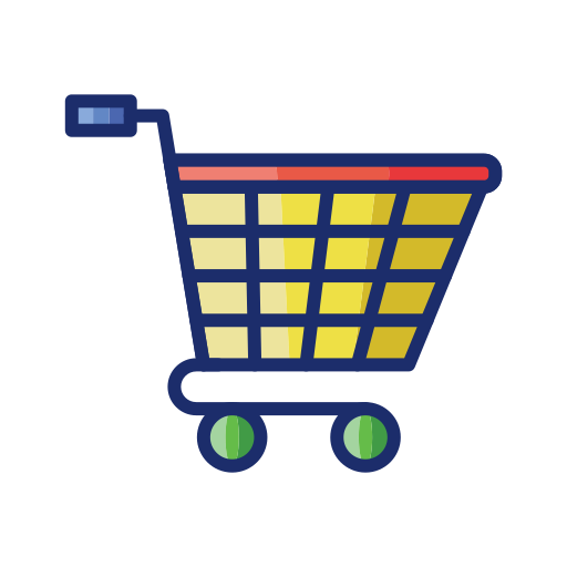 carrito de compras icono gratis