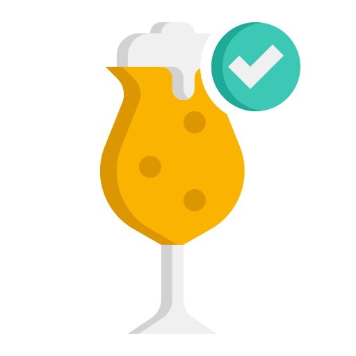 Стекло тюльпан бесплатно иконка