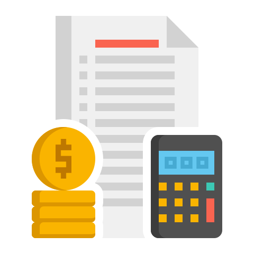 Budget Flaticons Flat icon