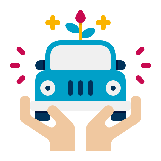 Öko-auto kostenlos Icon Öko-auto kostenlos Icon