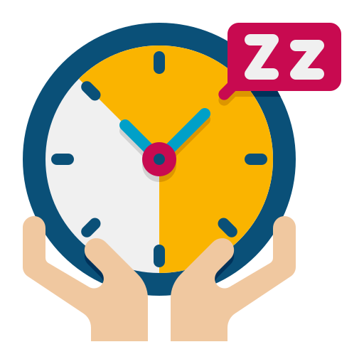 dormido icono gratis