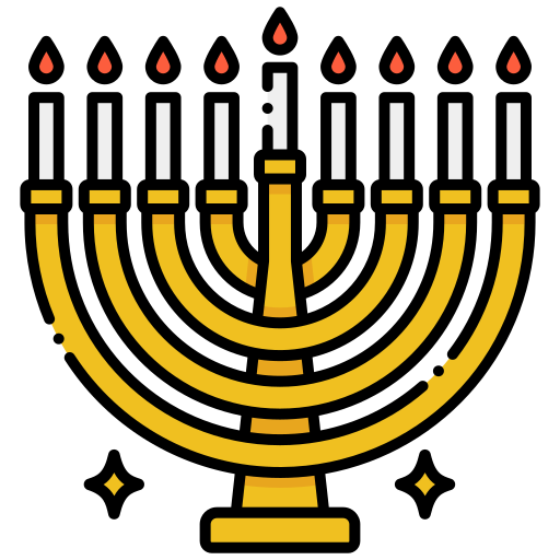 Hanukkah - Free Cultures Icons