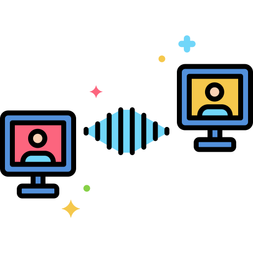 videollamada icono gratis