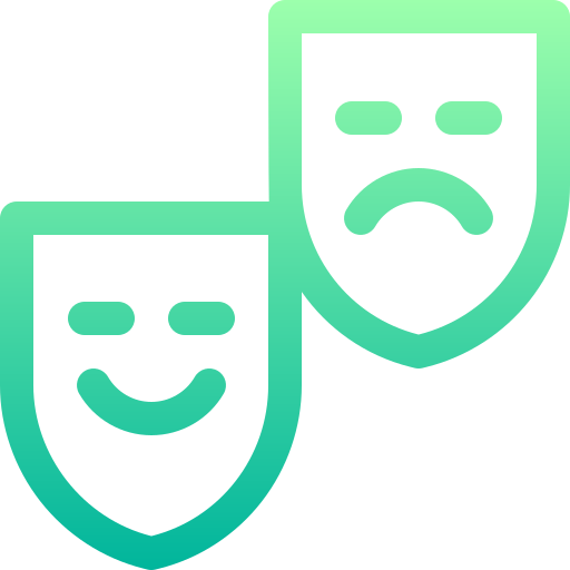 theatermasken kostenlos Icon theatermasken kostenlos Icon