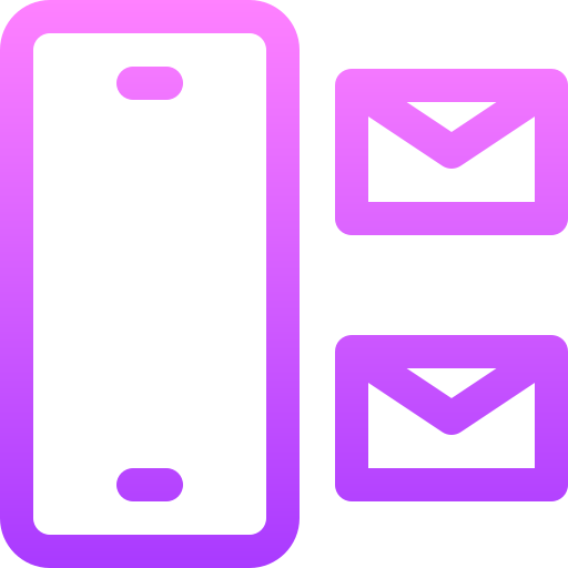 téléphone intelligent Icône gratuit