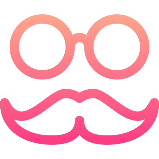 bigote icono gratis