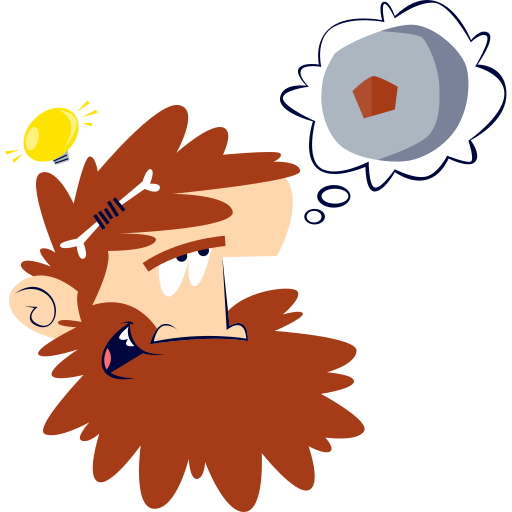 Creativity free sticker