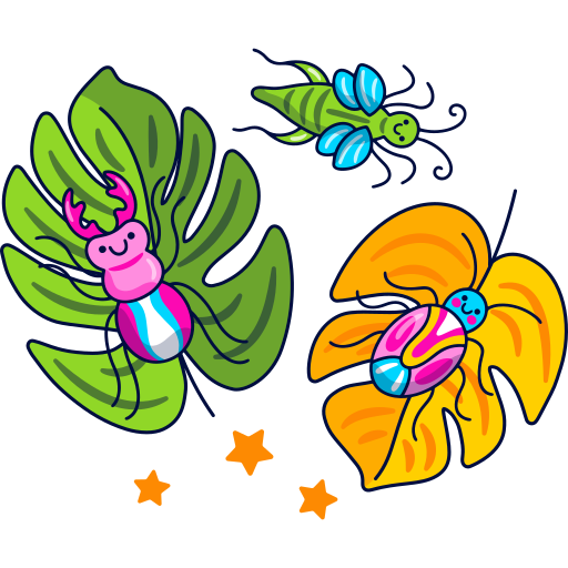 käfer kostenlos Sticker