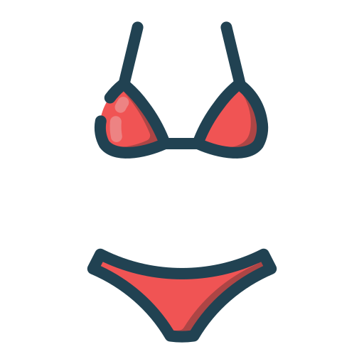 bikini Icône gratuit bikini Icône gratuit