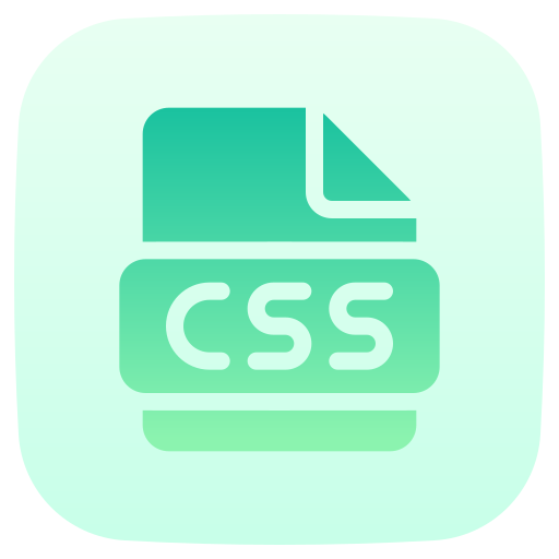 archivo css icono gratis