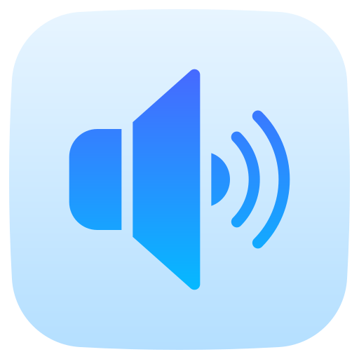 altavoz icono gratis