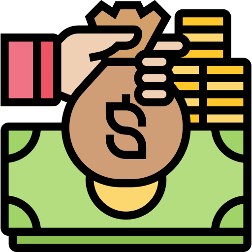 budget Icône gratuit budget Icône gratuit