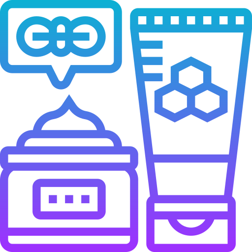 Cosmetics free icon