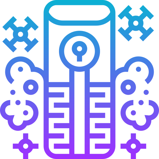 purificador de aire icono gratis