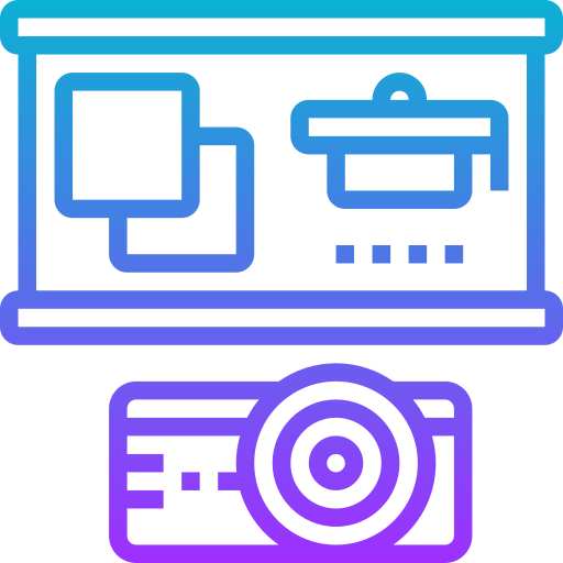 Projector free icon