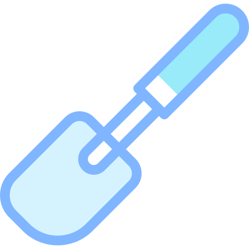 espátula icono gratis