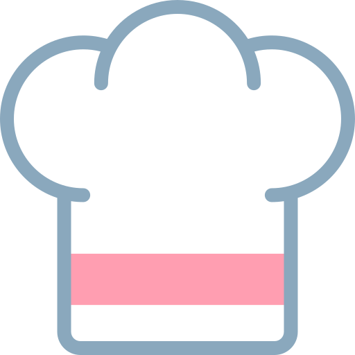 sombrero de cocinero icono gratis