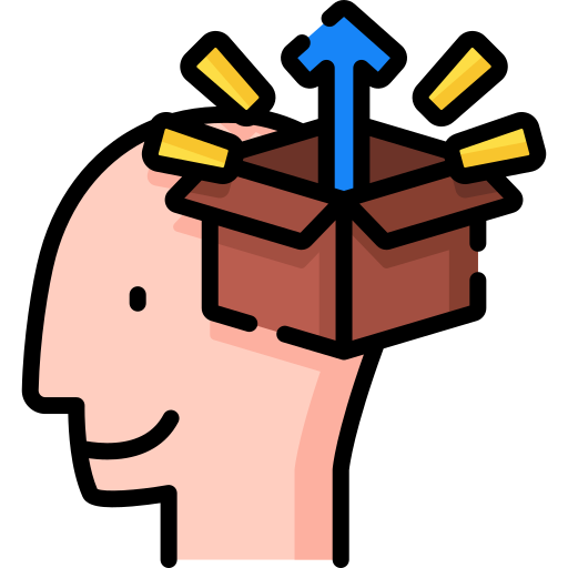 pensez autrement Icône gratuit