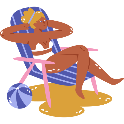Summer free sticker