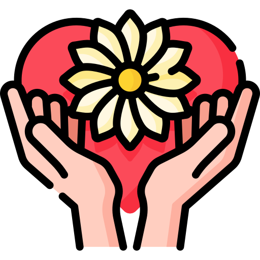 showing compassion clipart
