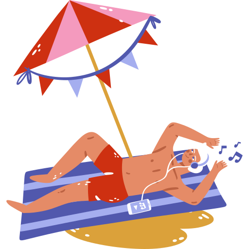 sommer kostenlos Sticker