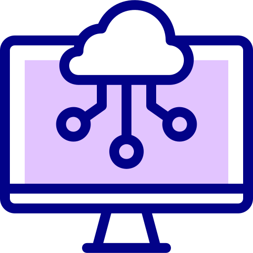 Cloud Storage Free Networking Icons