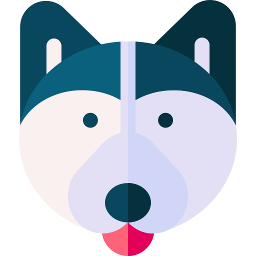 sibirischer husky kostenlos Icon sibirischer husky kostenlos Icon
