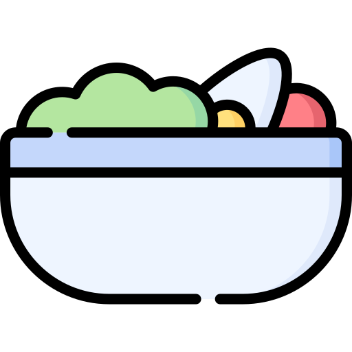 Salad Special Lineal color icon