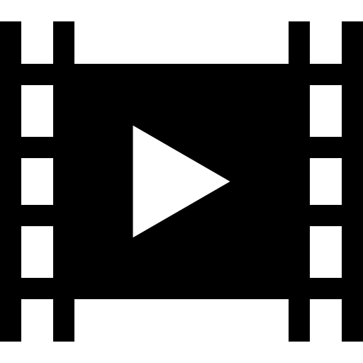 película icono gratis