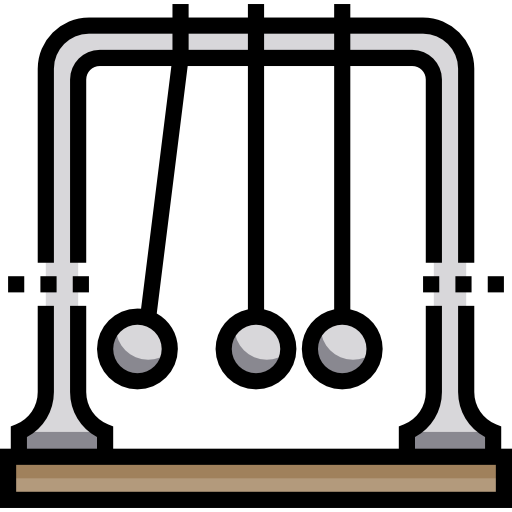 Newton Cradle - Free Education Icons