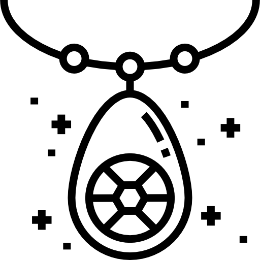 목걸이 무료 아이콘