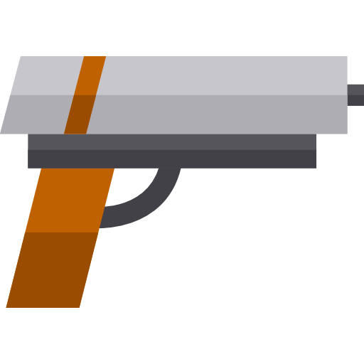 pistola icono gratis