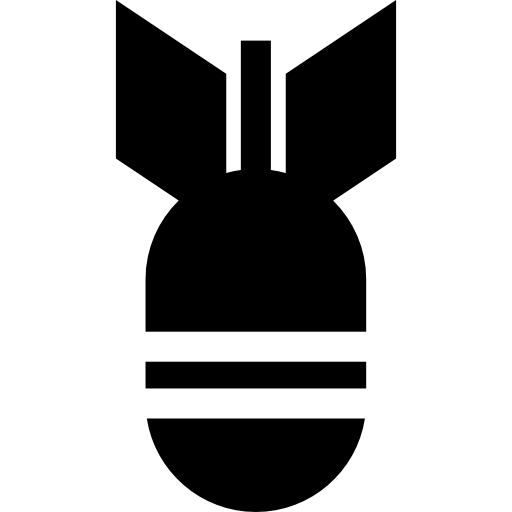 bombe Icône gratuit bombe Icône gratuit