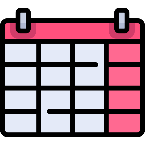 calendario icono gratis