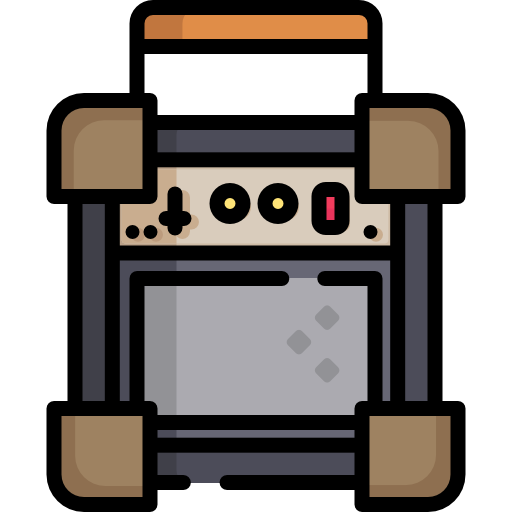 Amplifier Special Lineal Color Icon